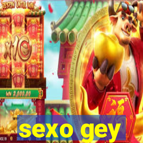 sexo gey